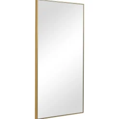 Golden Simple Rectangular Frame Wall Mirror-Kirkland's Home Sale