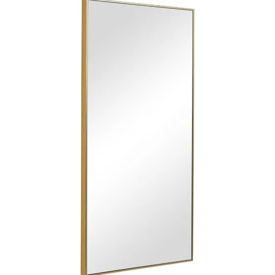 Golden Simple Rectangular Frame Wall Mirror-Kirkland's Home Sale