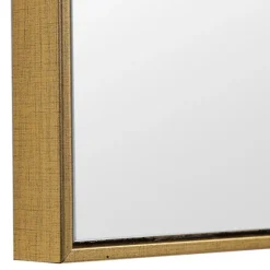 Golden Simple Rectangular Frame Wall Mirror-Kirkland's Home Sale