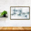 Golden Thread Abstract Canvas Framed Art-Kirkland's Home Discount