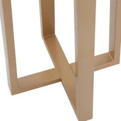 Golden Triangle Marble Shelf Floor Lamp-Kirkland's Home Shop