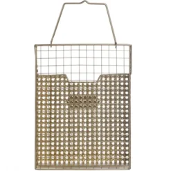 Golden Woven Metal File Folder, 17 In.-Kirkland's Home Sale