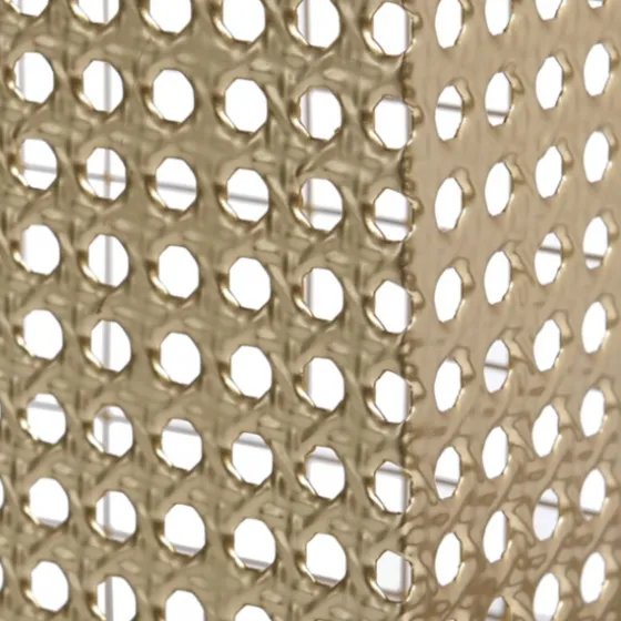 Golden Woven Metal File Folder, 17 In.-Kirkland's Home Sale