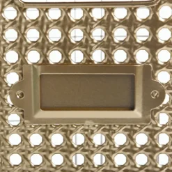 Golden Woven Metal File Folder, 17 In.-Kirkland's Home Sale