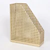 Golden Woven Metal File Folder, 12 In.-Kirkland's Home Outlet