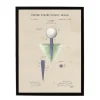 Golf Tee Patent Framed Art Print-Kirkland's Home Online