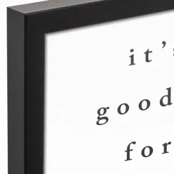 Good Day For A Good Day Framed Canvas Wall Plaque-Kirkland's Home New