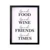 Good Food, Good Times Framed Wall Plaque-Kirkland's Home Cheap