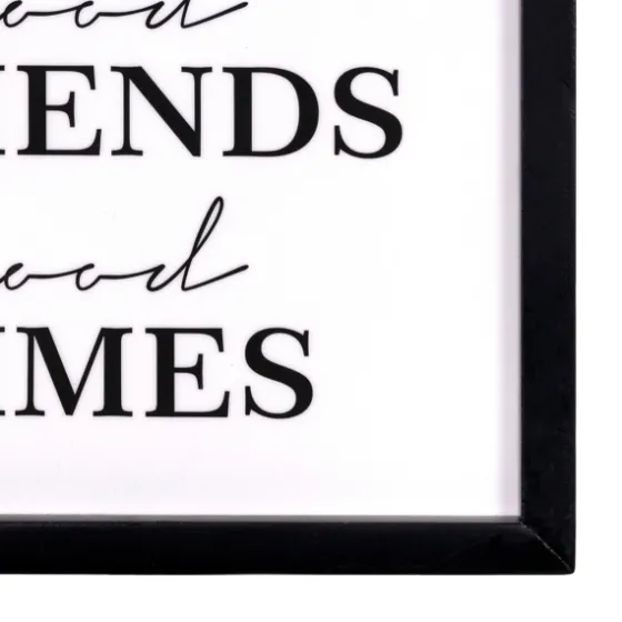 Good Food, Good Times Framed Wall Plaque-Kirkland's Home Cheap