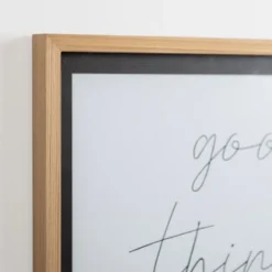 Good Things Take Time Framed Wall Plaque-Kirkland's Home Best
