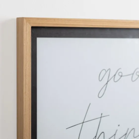 Good Things Take Time Framed Wall Plaque-Kirkland's Home Best