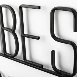 Good Vibes Only Metal Wall Plaque-Kirkland's Home Discount