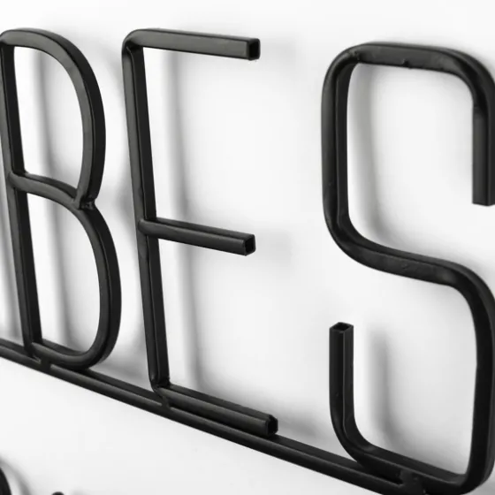 Good Vibes Only Metal Wall Plaque-Kirkland's Home Discount