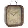 Grand Central Station Rustic Tabletop Clock-Kirkland's Home Shop
