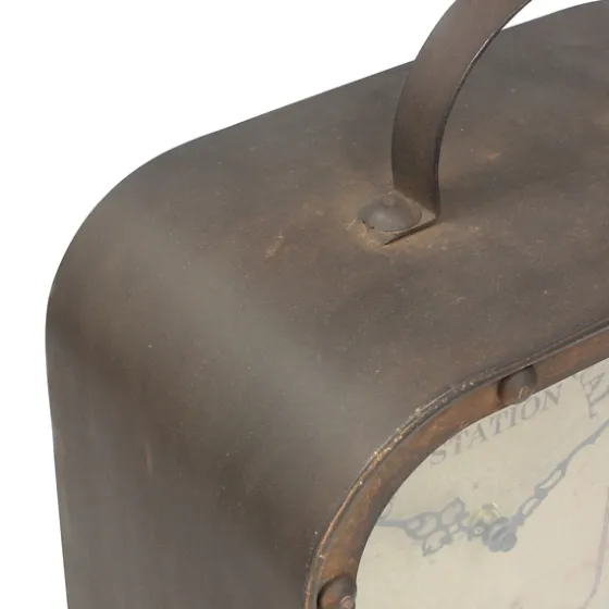 Grand Central Station Rustic Tabletop Clock-Kirkland's Home Shop