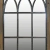 Grandview Arched Windowpane Mirror, 24X37.5 In.-Kirkland's Home Best Sale