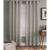 Graphite Stripe Single Curtain Panel, 84 In.-Kirkland's Home Hot
