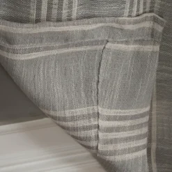 Graphite Stripe Single Curtain Panel, 84 In.-Kirkland's Home Hot