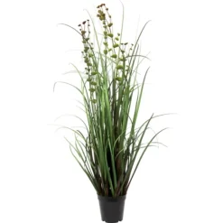 Grass And Eucalyptus Potted Plant-Kirkland's Home Outlet