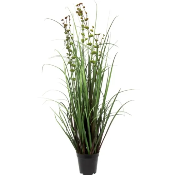 Grass And Eucalyptus Potted Plant-Kirkland's Home Outlet