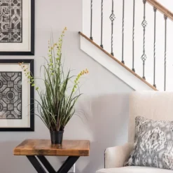 Grass And Eucalyptus Potted Plant-Kirkland's Home Outlet