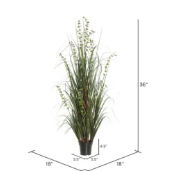 Grass And Eucalyptus Potted Plant-Kirkland's Home Outlet