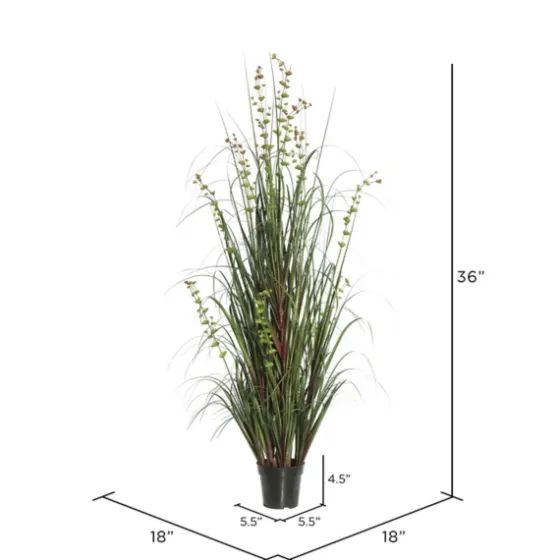 Grass And Eucalyptus Potted Plant-Kirkland's Home Outlet