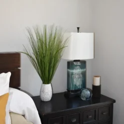 Grass Arrangement In Crackled Cream Pot-Kirkland's Home Cheap