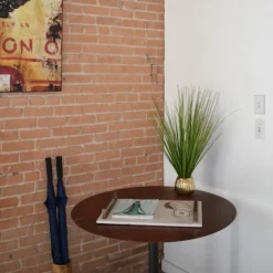 Grass Arrangement In Gold Ribbed Pot-Kirkland's Home Online