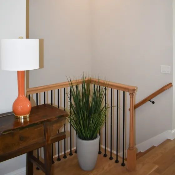 Grass Arrangement In Gray Cement Pot-Kirkland's Home Fashion