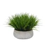 Grass Arrangement In Gray Ceramic Bowl-Kirkland's Home Online