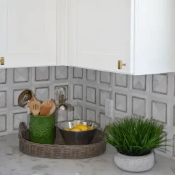Grass Arrangement In Gray Ceramic Bowl-Kirkland's Home Online