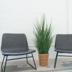 Grass Arrangement In Natural Woven Basket-Kirkland's Home Best Sale