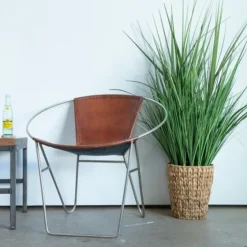 Grass Arrangement In Natural Woven Basket-Kirkland's Home Best Sale