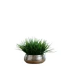 Grass Arrangement In Silver Ceramic Bowl-Kirkland's Home Best Sale