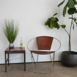 Grass Arrangement In Silver Ribbed Pot-Kirkland's Home Fashion