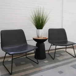 Grass Arrangement In White Marble Pot-Kirkland's Home Online