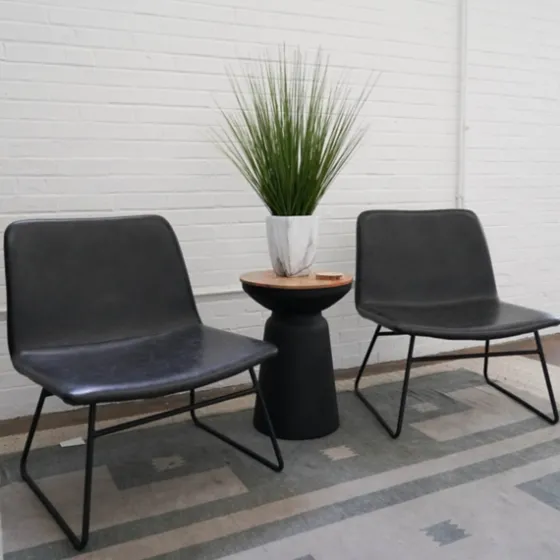 Grass Arrangement In White Marble Pot-Kirkland's Home Online