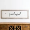 Grateful Wooden Wall Plaque-Kirkland's Home Cheap