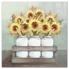 Gratitude Sunflowers Canvas Art Print-Kirkland's Home Outlet