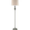 Gray Algood Metal Floor Lamp-Kirkland's Home New