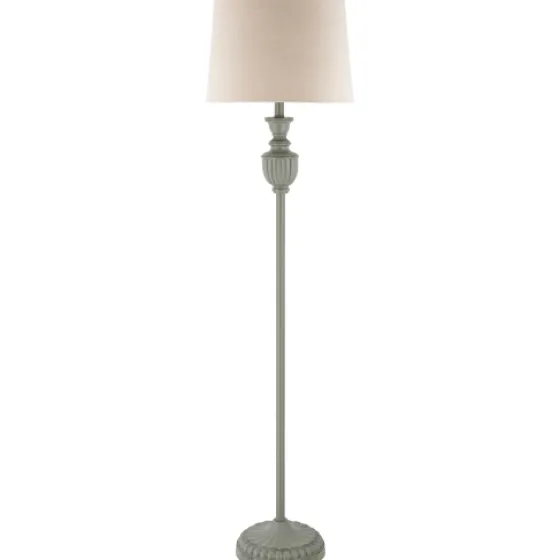 Gray Algood Metal Floor Lamp-Kirkland's Home New