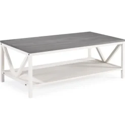 Gray And Barnwood Coffee Table-Kirkland's Home Best