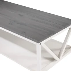 Gray And Barnwood Coffee Table-Kirkland's Home Best