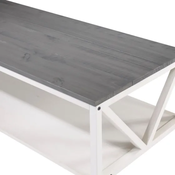 Gray And Barnwood Coffee Table-Kirkland's Home Best