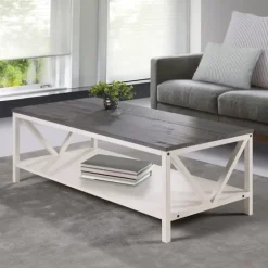 Gray And Barnwood Coffee Table-Kirkland's Home Best