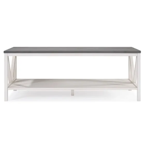 Gray And Barnwood Coffee Table-Kirkland's Home Best