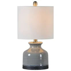 Gray And Black Ceramic Table Lamp, Set Of 2-Kirkland's Home Best