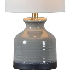 Gray And Black Ceramic Table Lamp, Set Of 2-Kirkland's Home Best