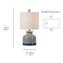 Gray And Black Ceramic Table Lamp, Set Of 2-Kirkland's Home Best